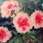 Акварельная живопись Эвальда Сагура