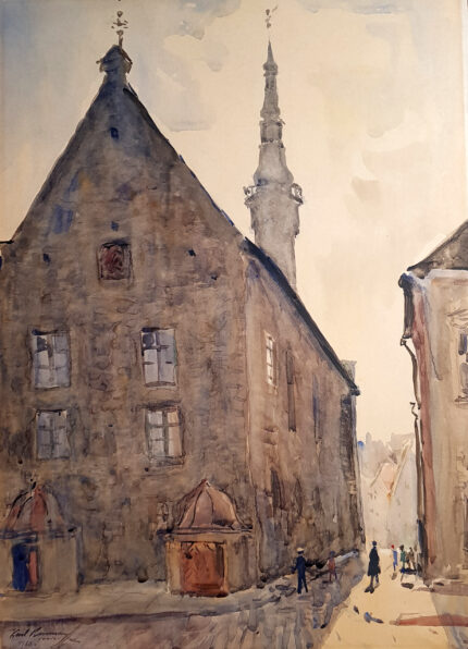 Karl Burman Junior: A Legacy of Art and Architecture