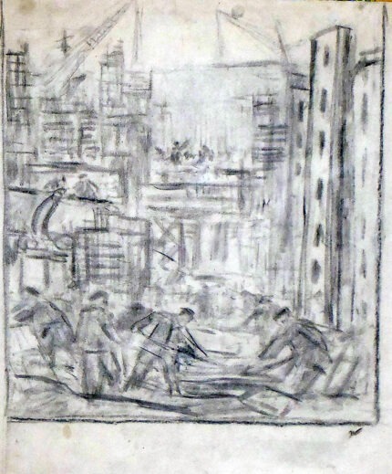 võerahansu, johannes (1902–1980). ehitusel. (1947 52)