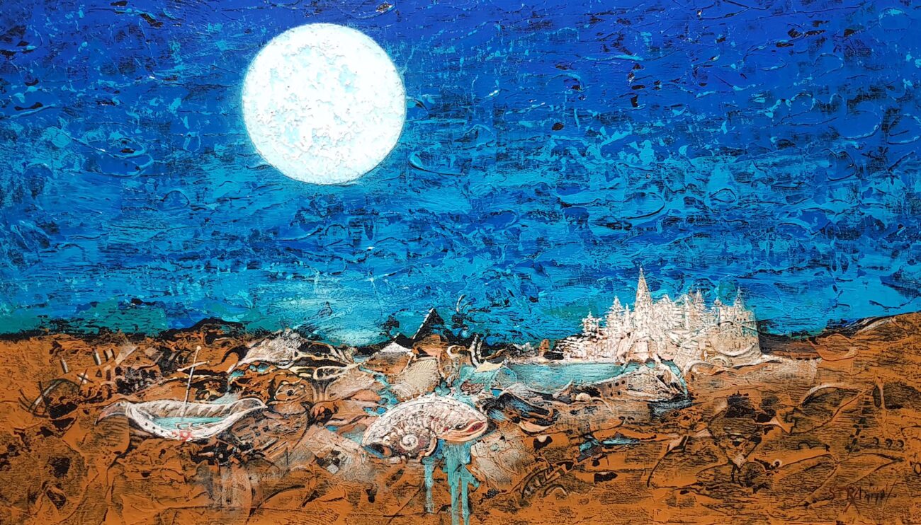 strahhov, anatoli (s. 1946). mirage (2023)