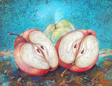 strahhov, anatoli (s. 1946). minu aed ii (2023)