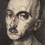 eduard wiiralt (1898 1954). francois mauriaci portree. (1928)