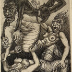 eduard wiiralt (1898 1954). francois mauriaci esseele „suplement au traite de la concupisce de bossuet”. (1928)