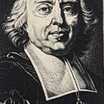 eduard wiiralt (1898 1954). jacques benigne bossuet’ portree. (1928)