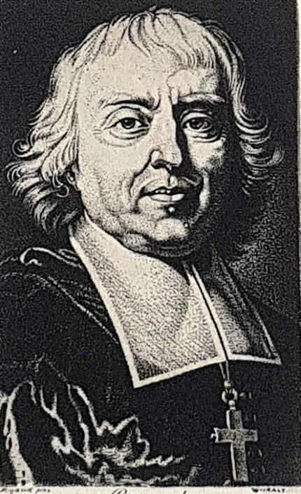 eduard wiiralt (1898 1954). jacques benigne bossuet’ portree. (1928)