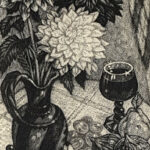 eduard wiiralt (1898 – 1954) natüürmort. 3. seisund. (1950)