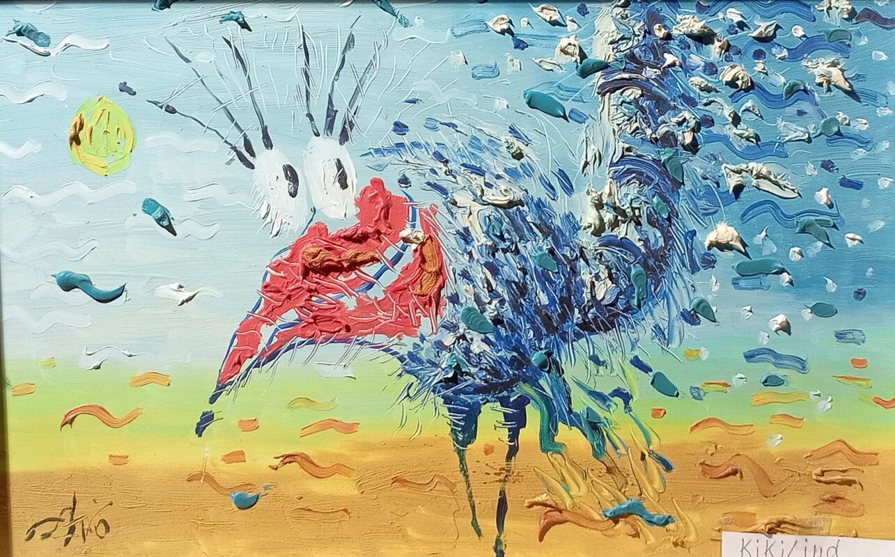 avo paistik (1936 2013) kikilind. (2004)