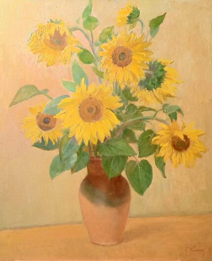 ilmar kimm. (1920 2011). päevalilled. (1982)