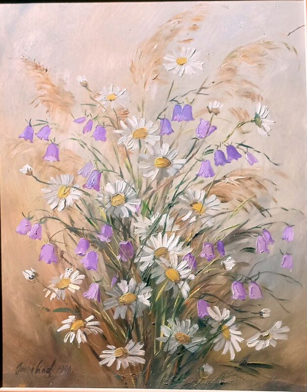 imbi lind (s. 1930). põllulilled. (1990)