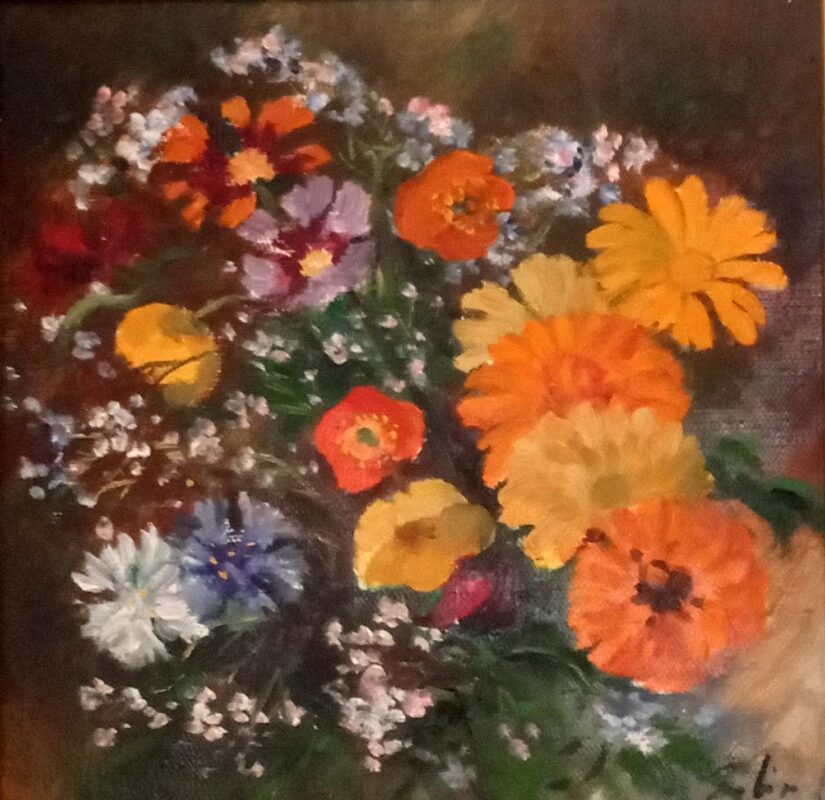 imbi lind (s. 1930). lilled. (1980 – 85.aastad)