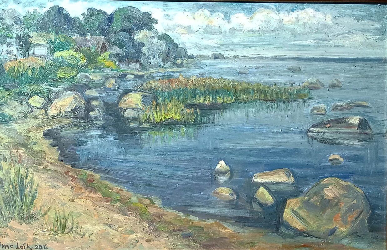 loik ilme (s. 1939). randvere rand (2016)