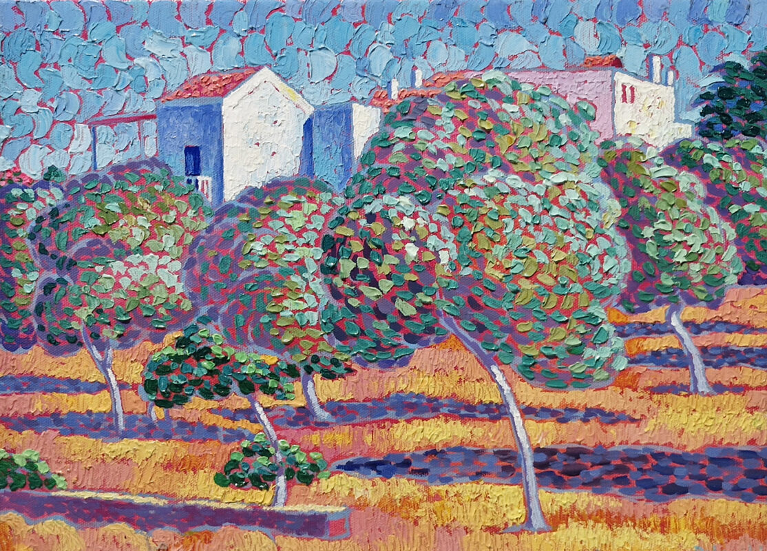 dmitri dobrovolsky (s.1968) oliivia puu. (2024)