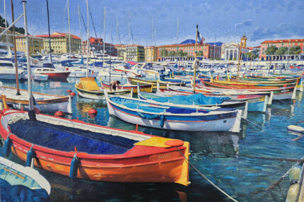 dmitri dobrovolsky (s.1968) nice. port . (2024)