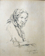 adamson eric (1902 1968). ema portree (1946)