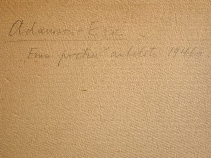 adamson eric (1902 1968). ema portree (1946)