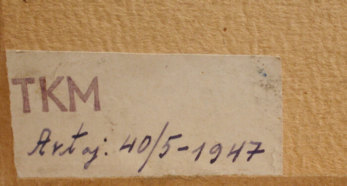 adamson eric (1902 1968). ema portree (1946)