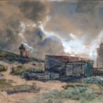 friedrich emil neumann (1842 – 1903). hollandi düünidel. (1880 – 90. aastad)