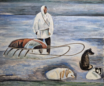 snegirjov arkadi viktorovich (1930 – 1994). mees koerakendiga. (1962 64)