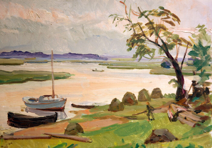 viktor leškin (1914 – 1998). pihkva järve kallas (1963) viktor leškin (1914 – 1998). pihkva järve kallas (1963)