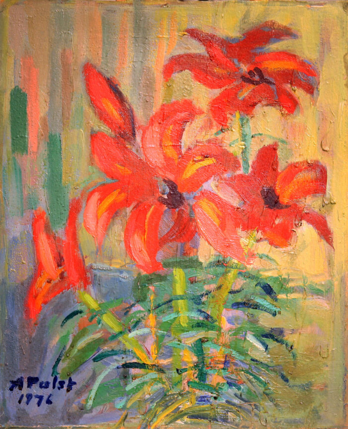 august pulst (1889 – 1977). tuliliiliad (1976) august pulst (1889 – 1977). tuliliiliad (1976)