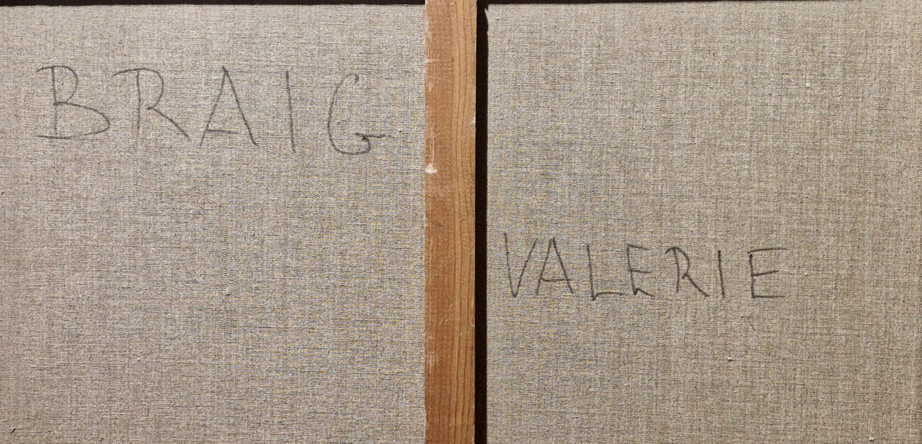 paul braig (1906 – 1972). valerie (1940 – 50.aastad).