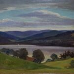 werner höll (1898 – 1984). titisee schwaezwaldis. (1940 – 50.aastad)