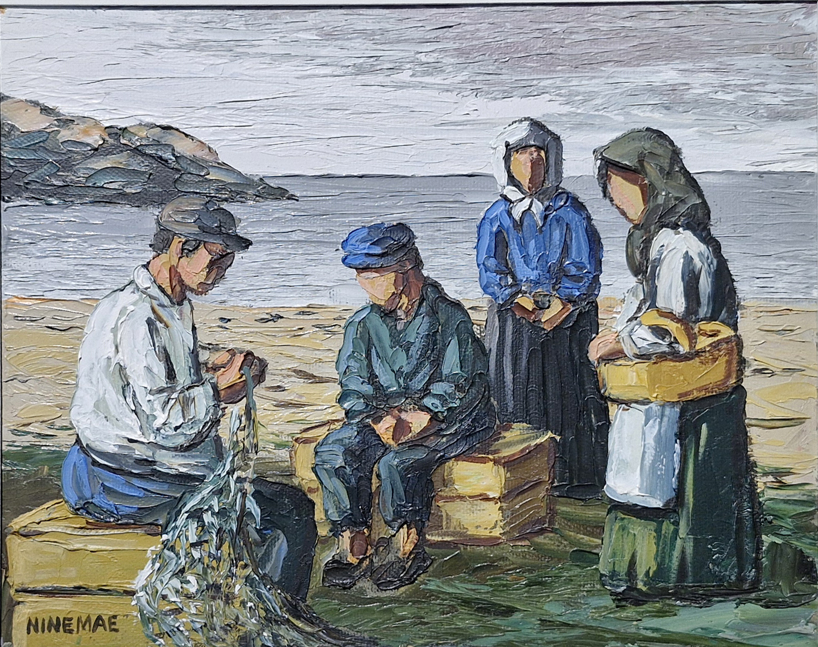 boris ninemäe (niinemäe) (1925 1991). kevadpäev (1960 – 1970 aatsad) boris ninemäe (niinemäe) (1925 1991). kevadpäev (1960 – 1970 aatsad)