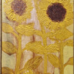 epp maria kokamägi  (s. 1959). päevalilled ajas. (1999)