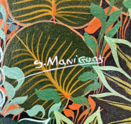  serge maniguat (haiti, 1944 1979). linnud troopilises metsas. (1960 70. aastad)