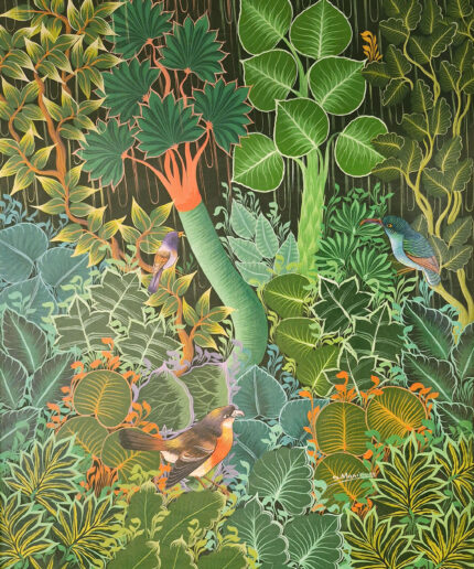  serge maniguat (haiti, 1944 1979). linnud troopilises metsas. (1960 70. aastad)