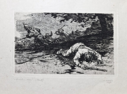 olev soans (1925 – 1995). leht sarjast "mahtra sõda". (1958)