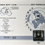 olev soans (1925 – 1995). eesti poistekoori reklaamleht. (1900. aastad algus)